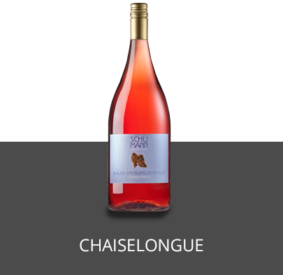 Chaiselongue Wein