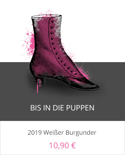 Bis in die Puppen Schuh