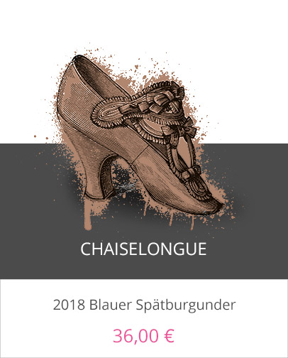 Chaiselongue Schuh