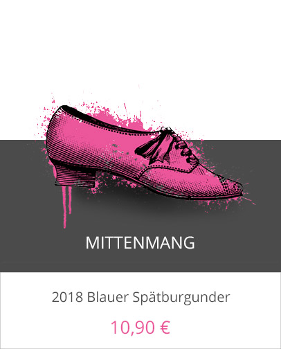Mittenmang Schuh