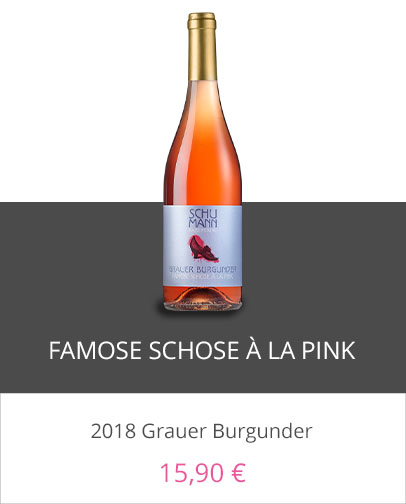 Famose Schose Wein à la pink