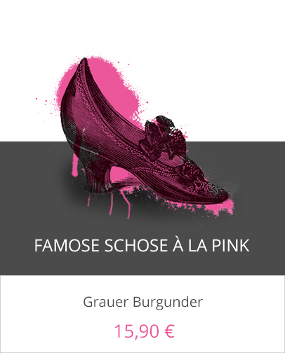Famose Schose à la Pink Schuh