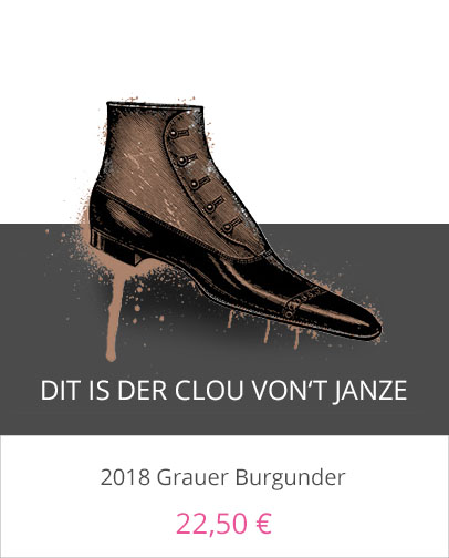 Dit is der Clou vont Janze Schuh