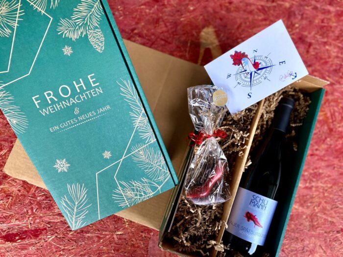 Present box Achtkantig