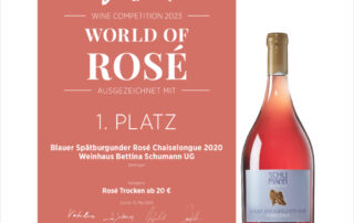 Vinum World of Rosé