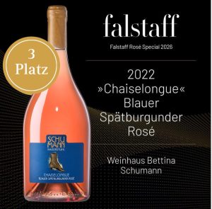 Best of Rosé 2026 Chaiselongue, Schumann