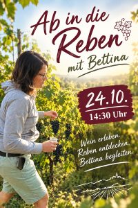 Ab in die Reben